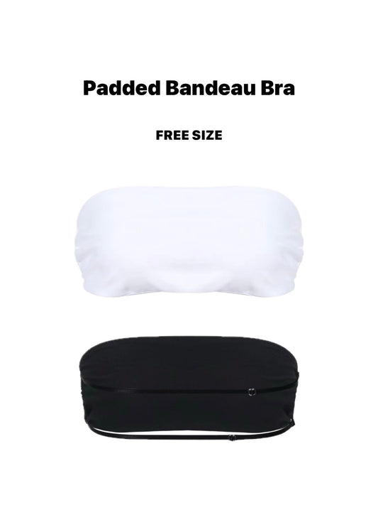 Padded Bandeau Bra