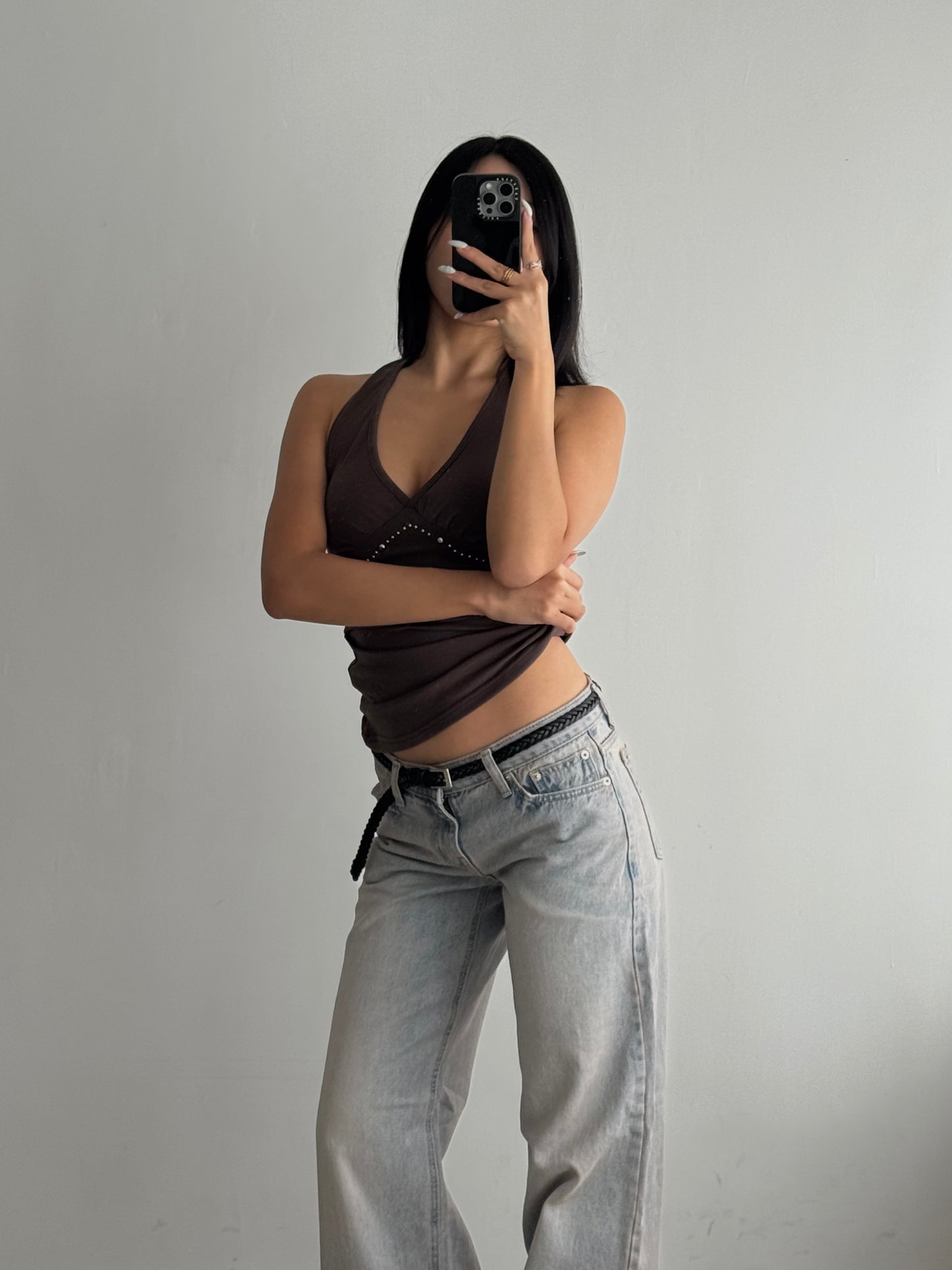《 NEW! 》Low Rise Straight Jeans