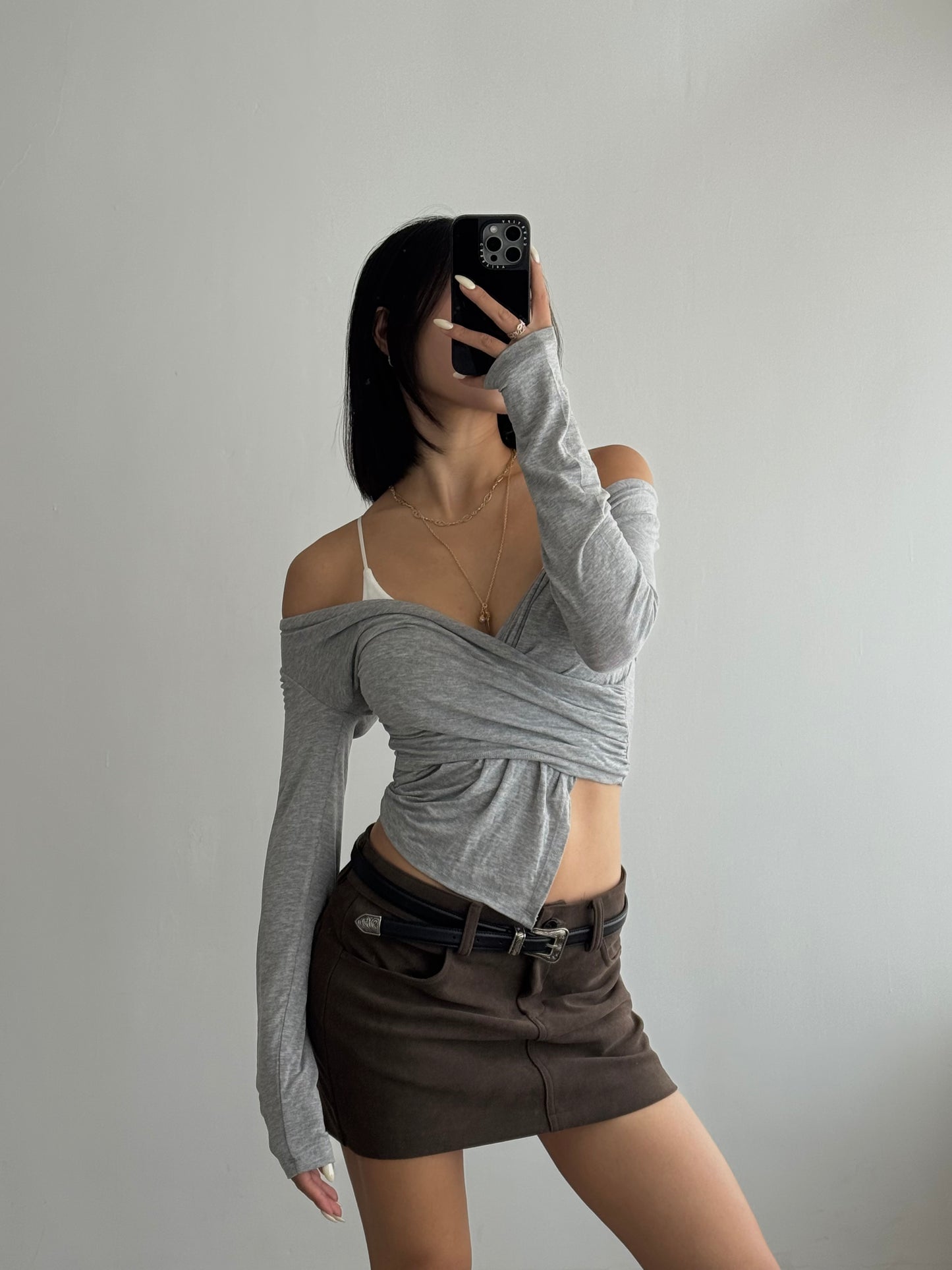 Western Leather Belt