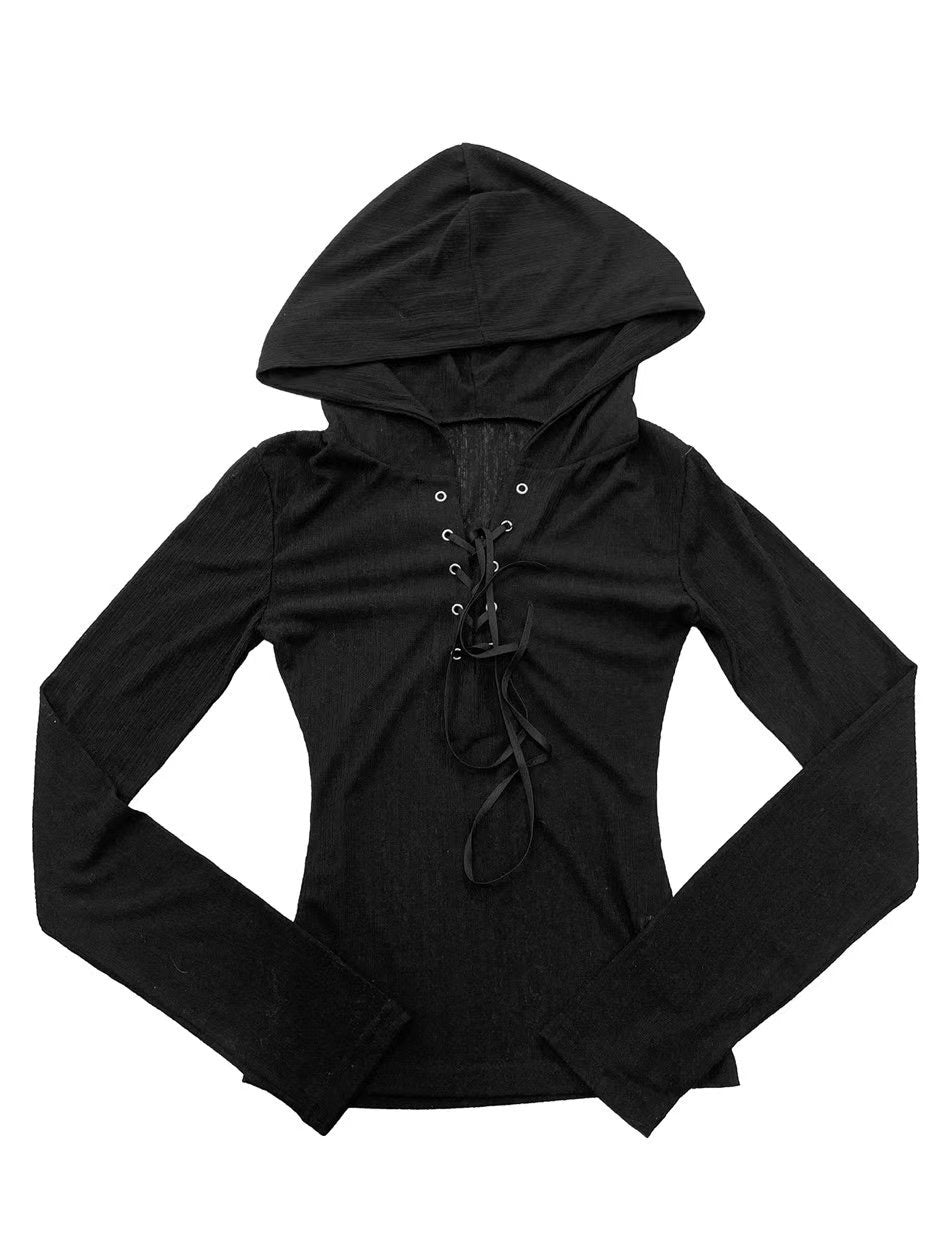 See Through Hoodie