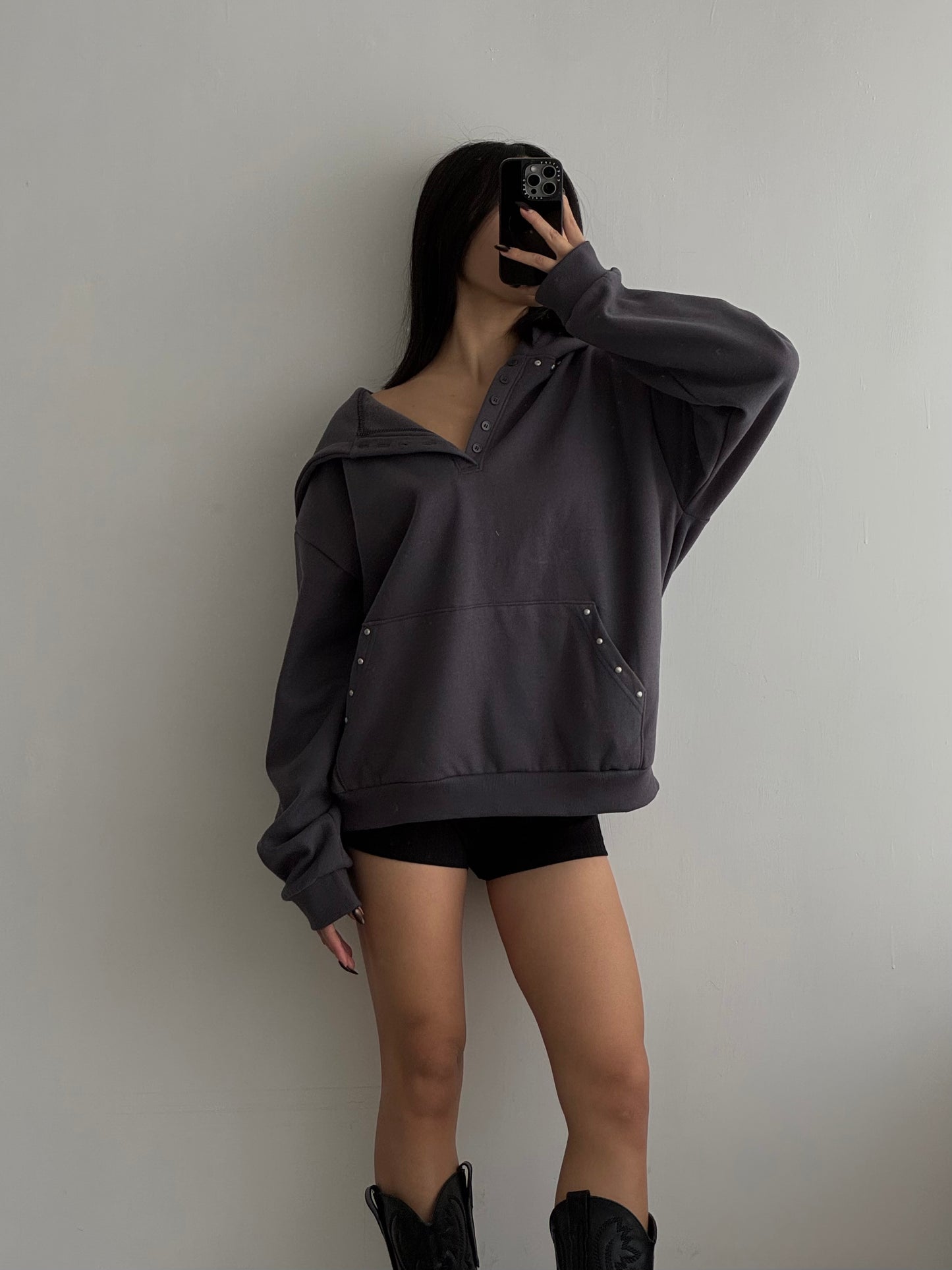 Rivet Hoodie