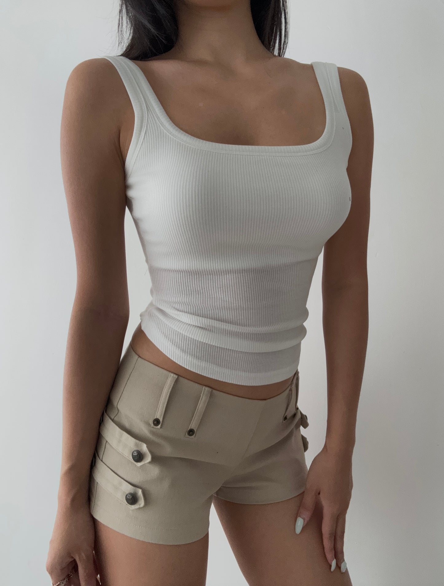 《 NEW! 》Basic Padded Tank Top