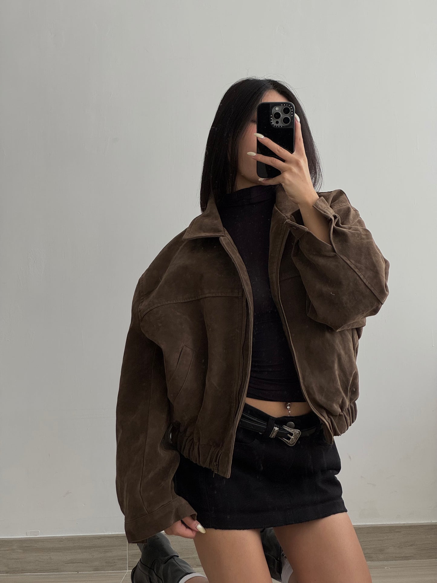 Suede Jacket