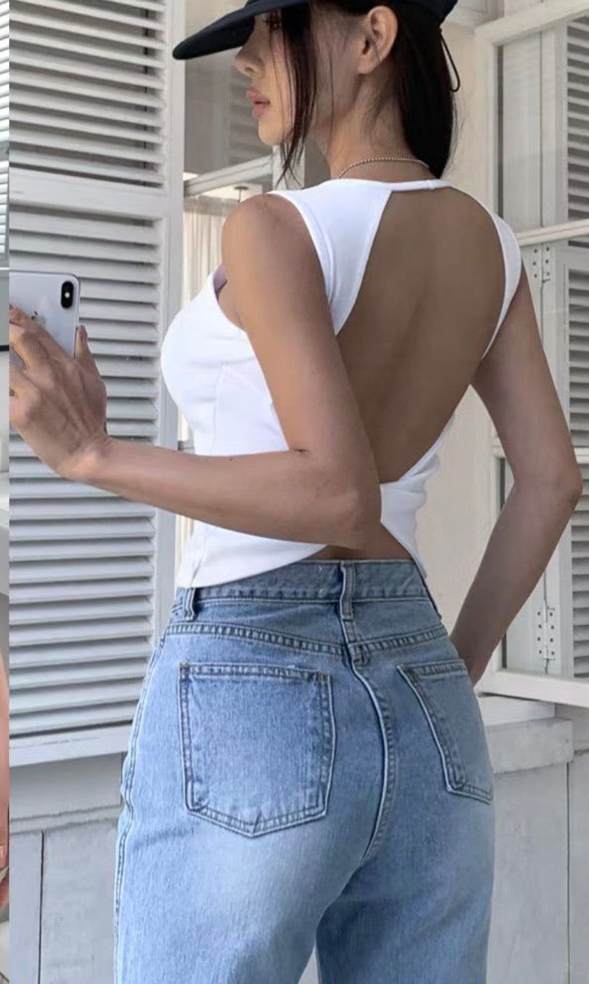 《 NEW! 》M Back Padded Top