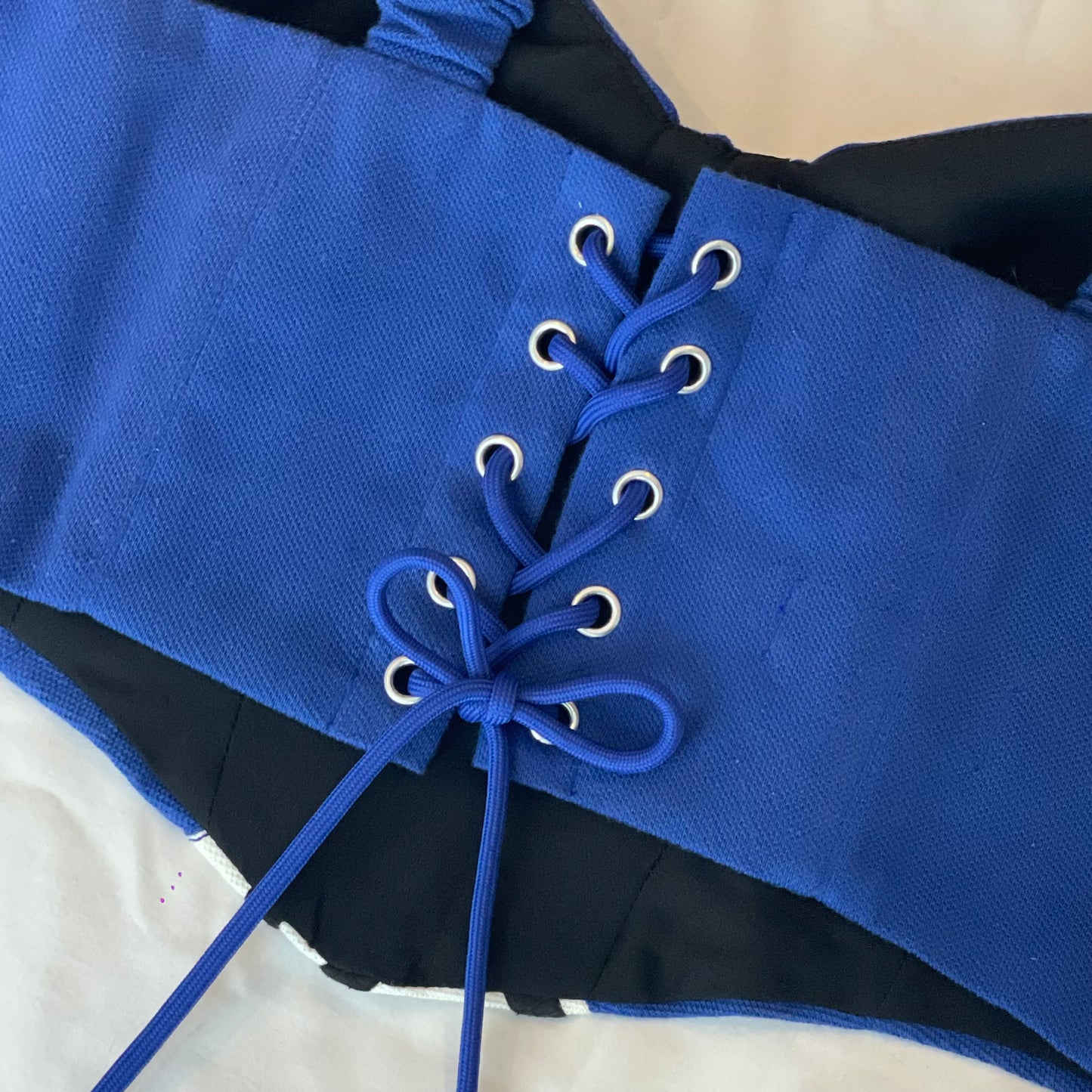 Vintage Remade POLO ND Corset with pad