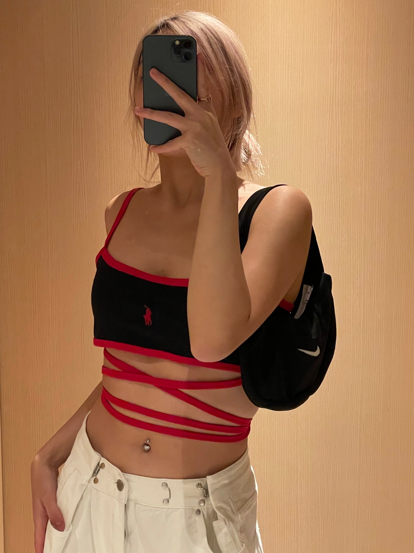 Vintage Remade POLO Spaghetti Tank Top