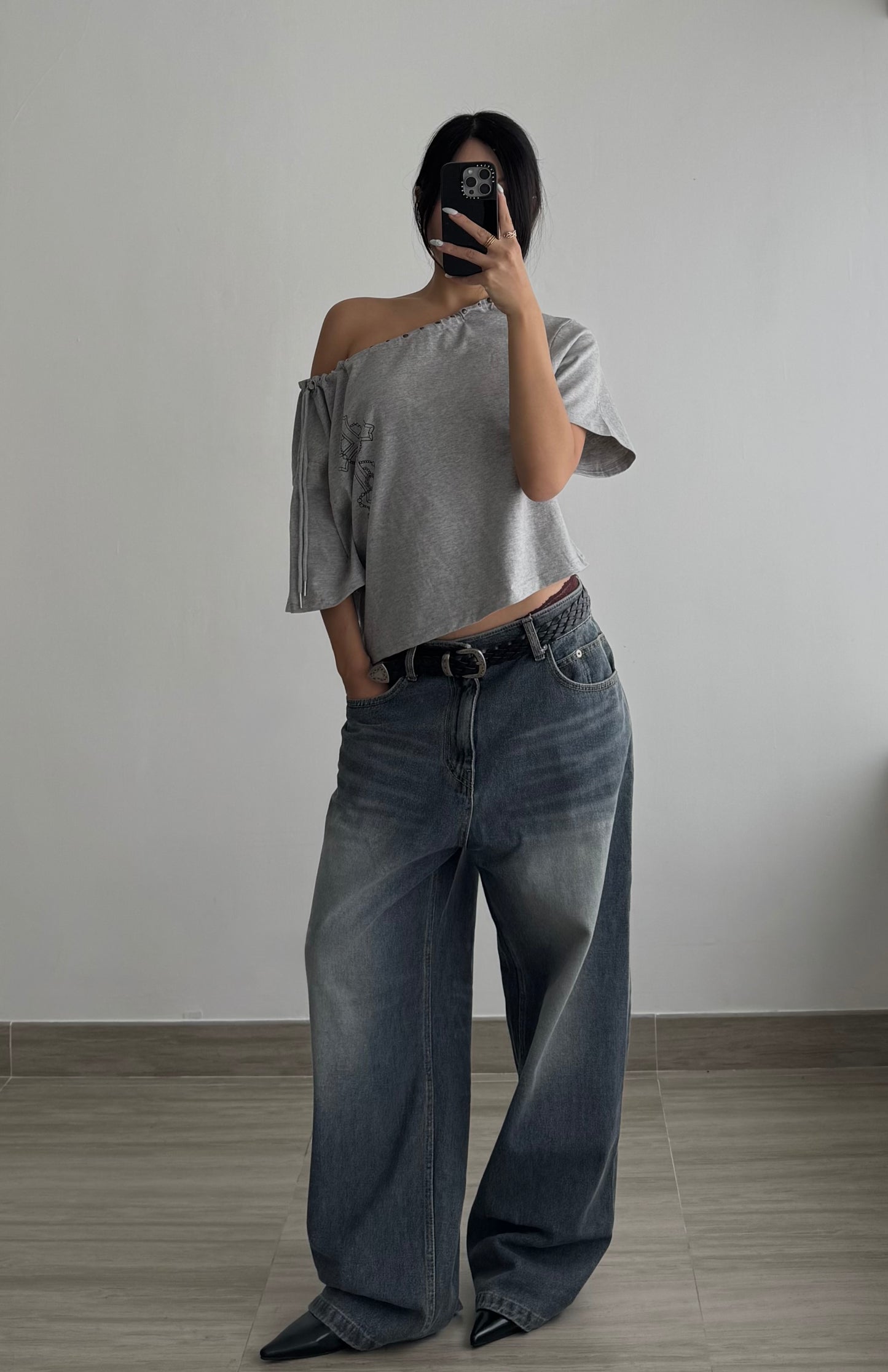 《 NEW! 》Cross Oversized Top