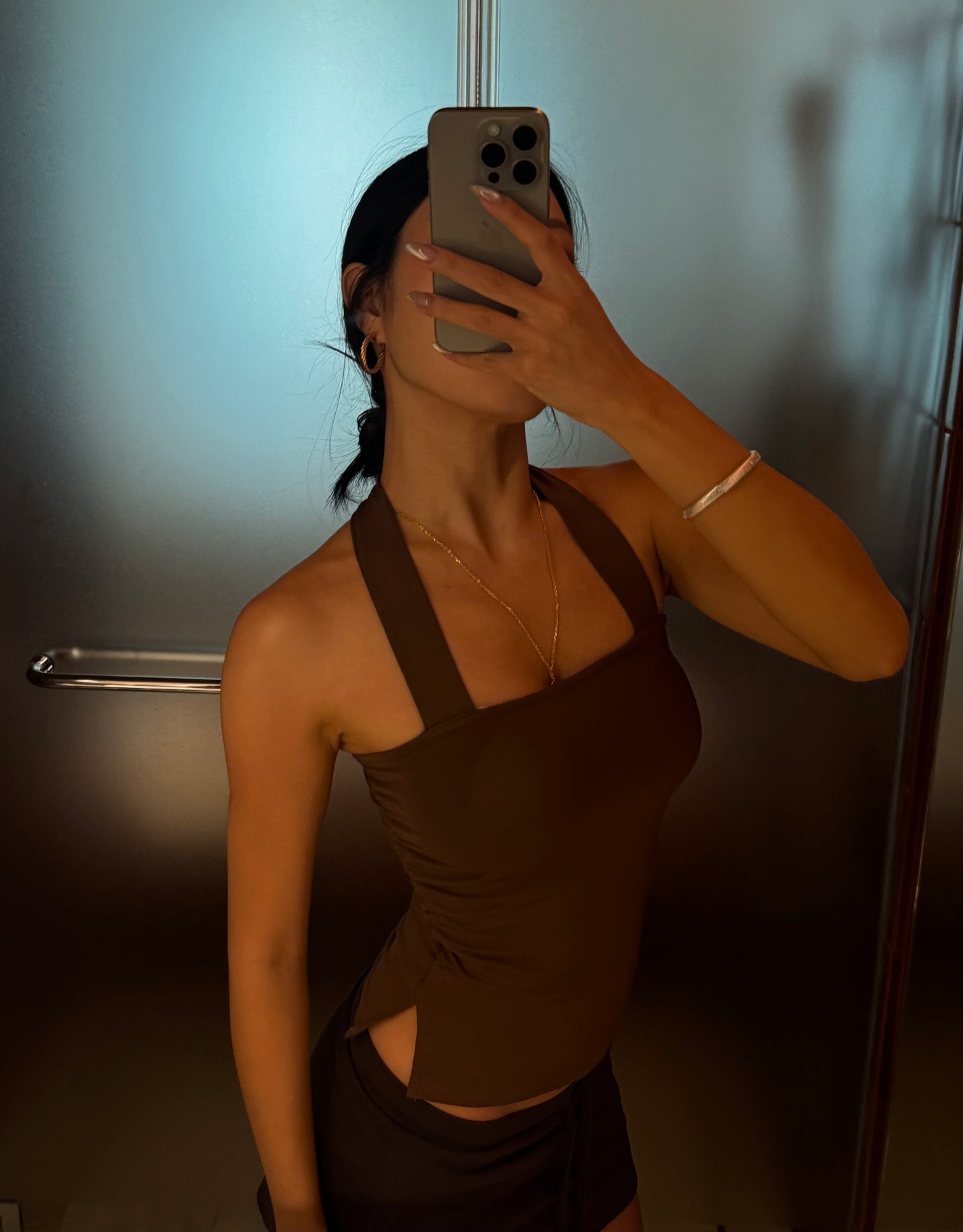 《 NEW! 》Padded Halterneck Tube Top