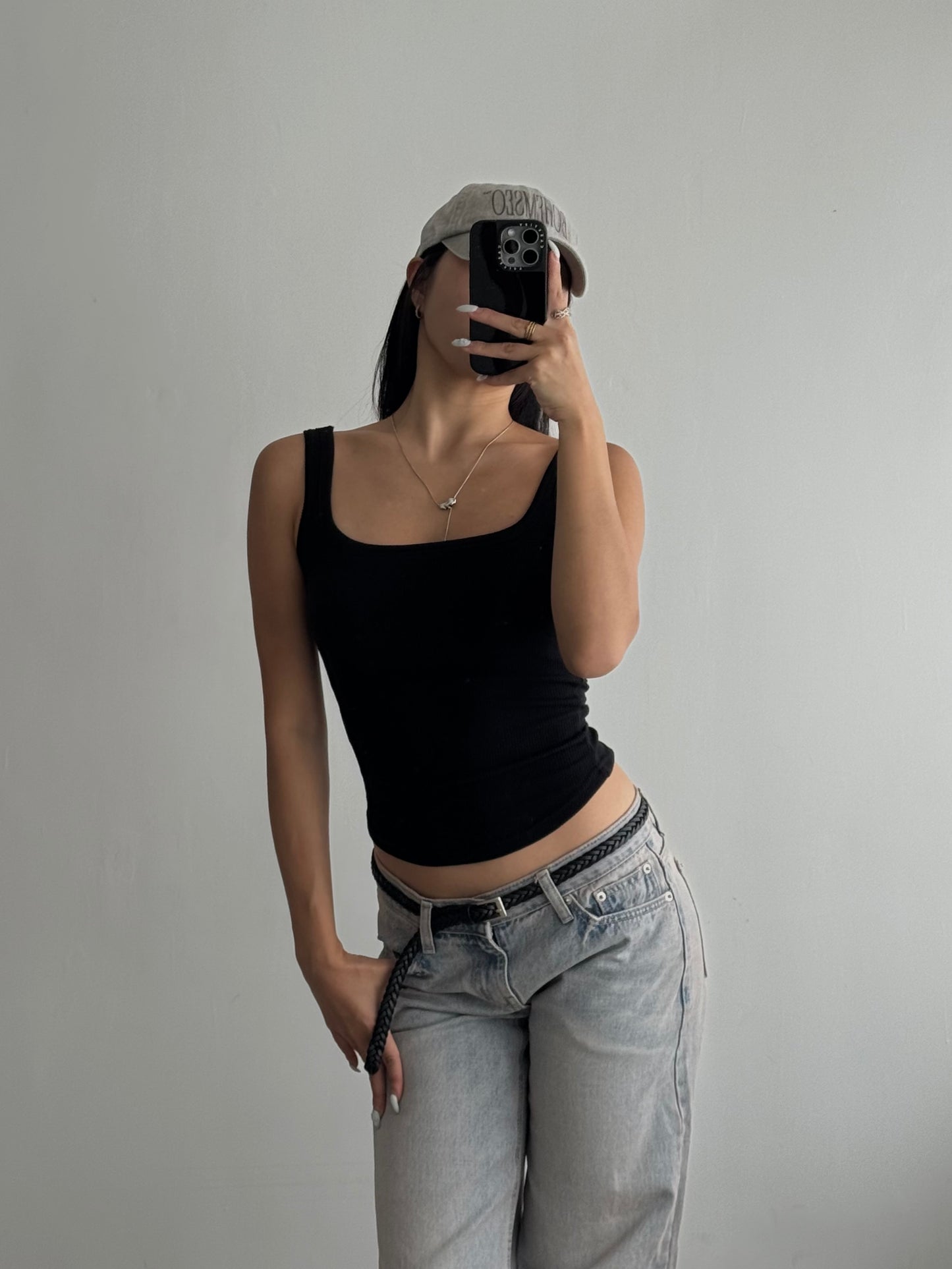 《 NEW! 》Basic Padded Tank Top