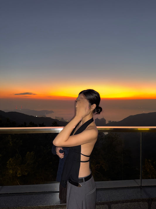 [ BEST ! ] MEDUSA Halter-neck Top