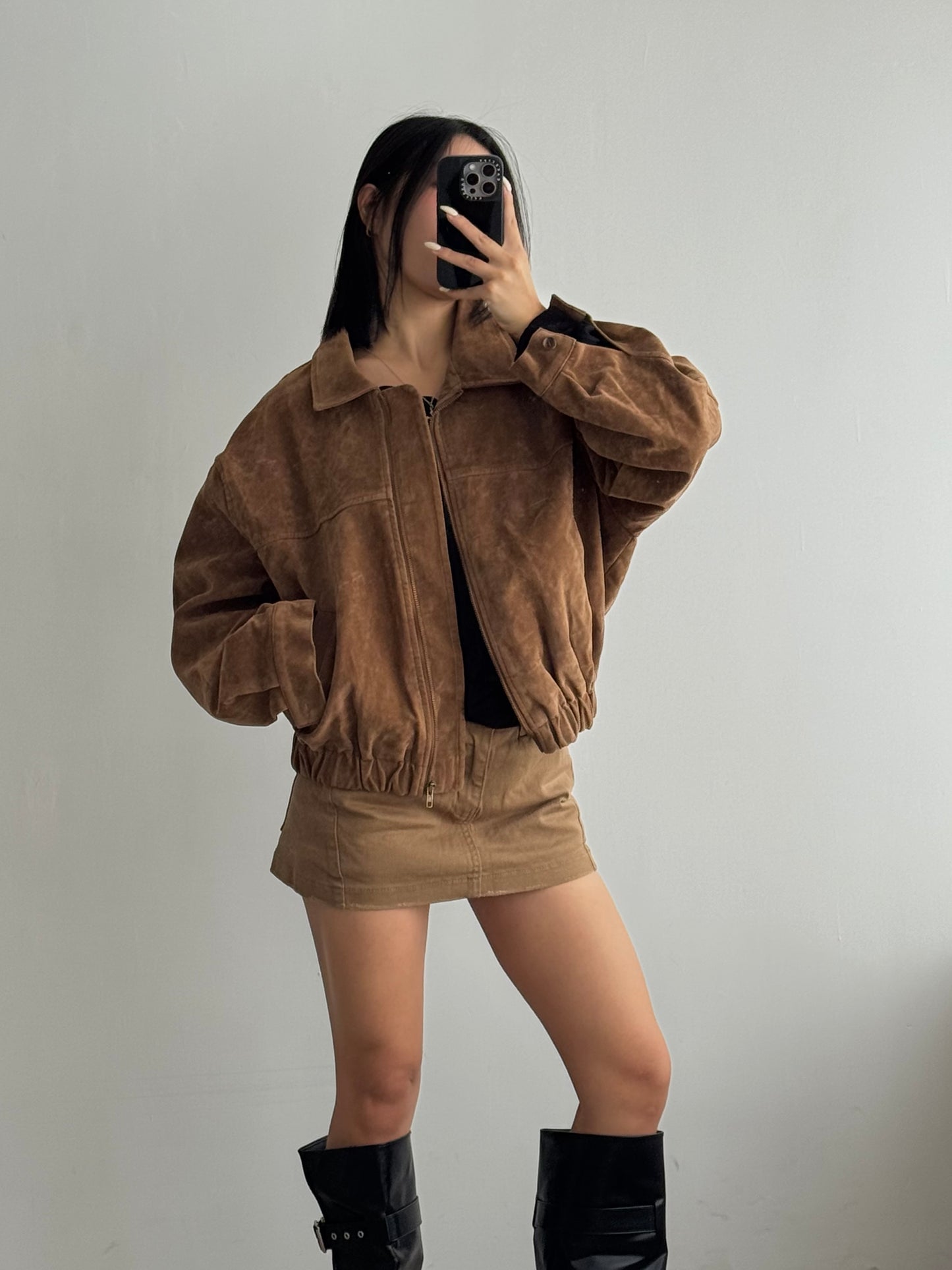 Suede Jacket