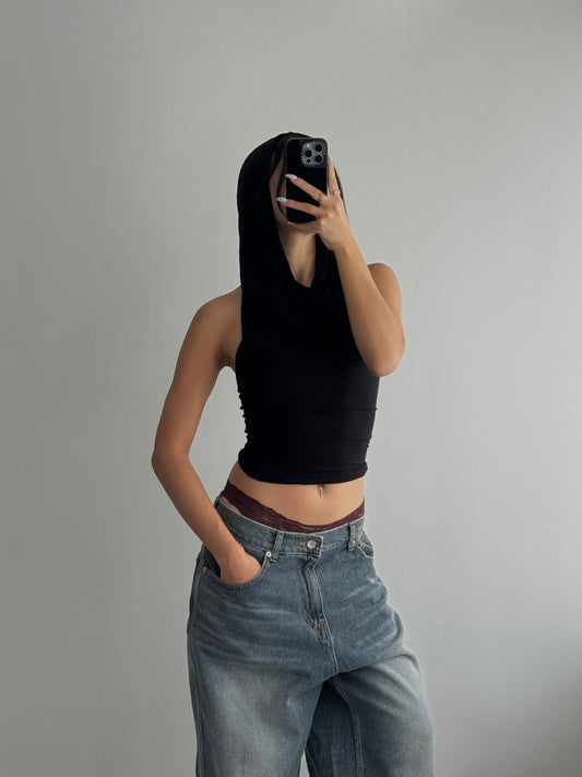《 NEW! 》Soft Hoodie Tank Top