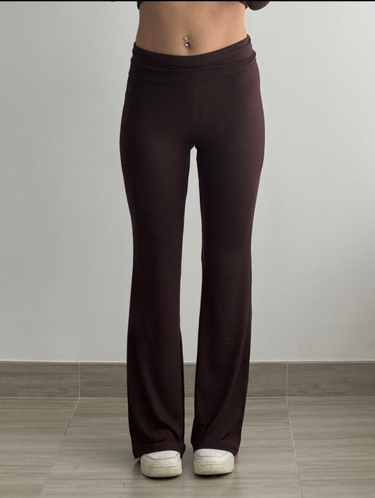 Soft Cotton Flare Pants