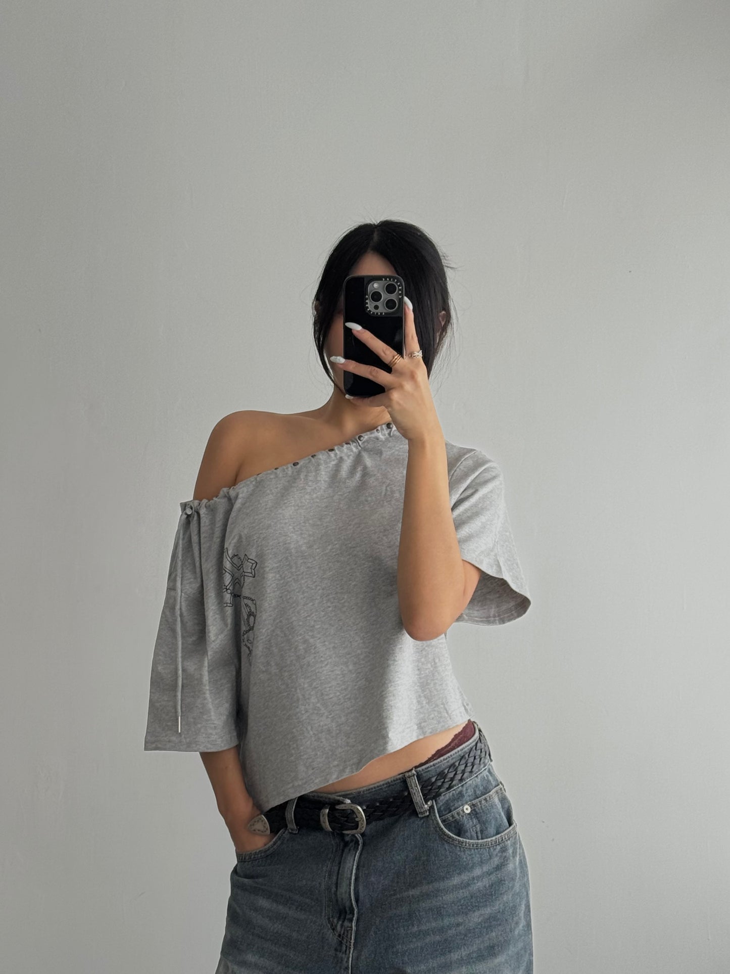 Leather Braid Belt