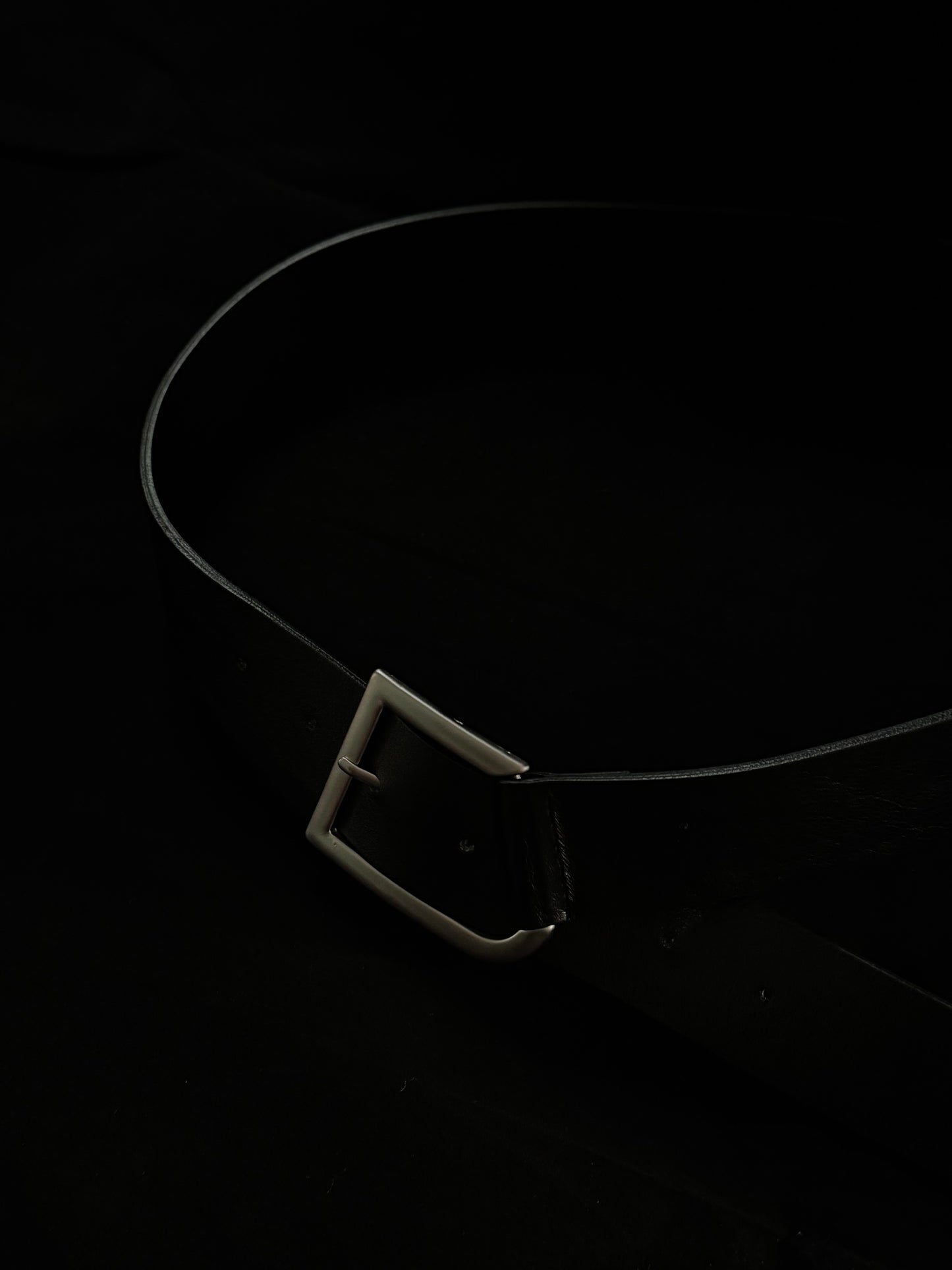 Asymmetrical Belt