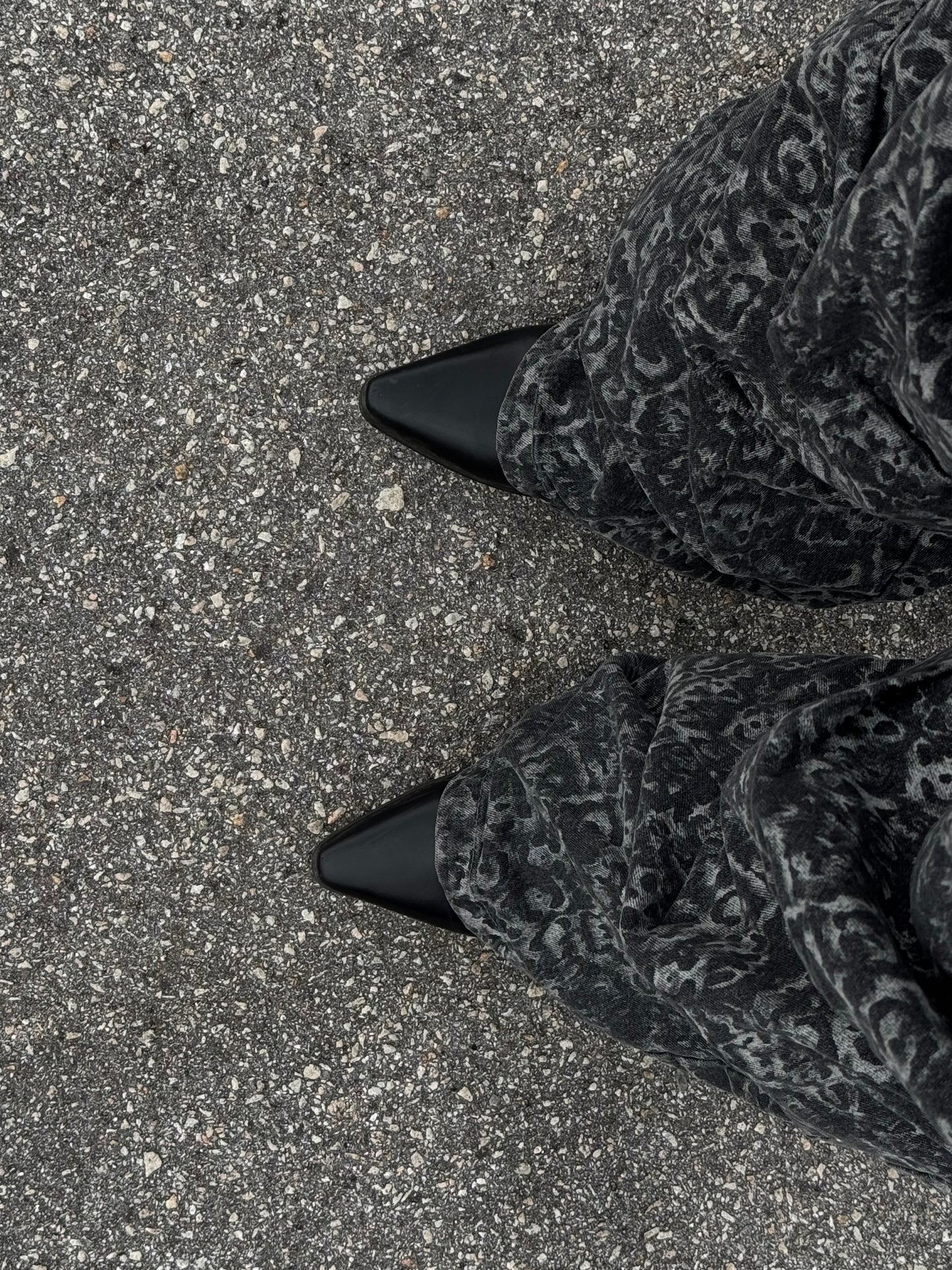 UNISEX ! Leopard Jeans