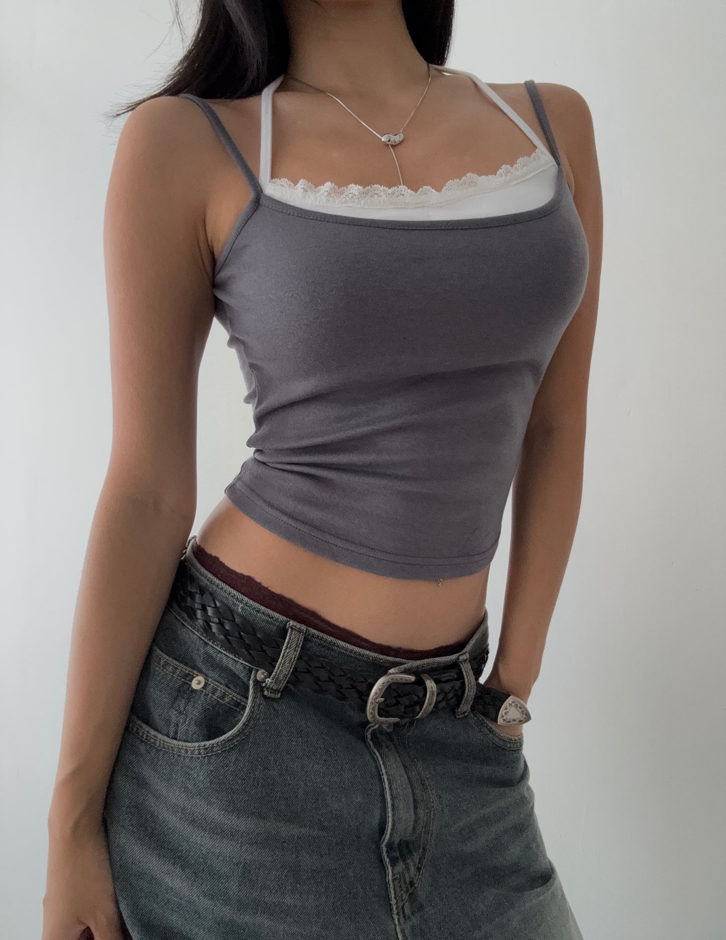 《 NEW! 》Double Layer Padded Tank Top