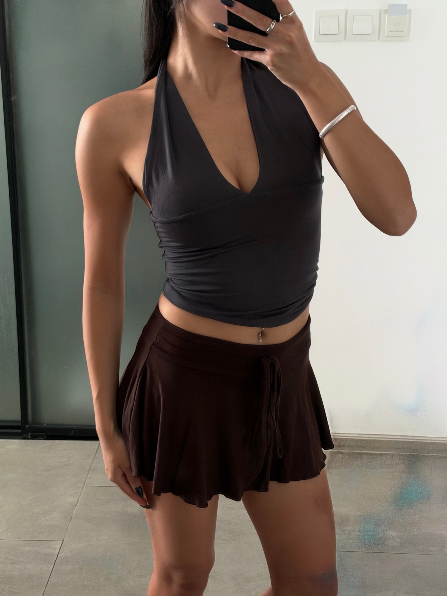 《 NEW! 》Basic Halterneck Top