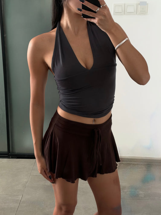 《 NEW! 》Basic Halterneck Top