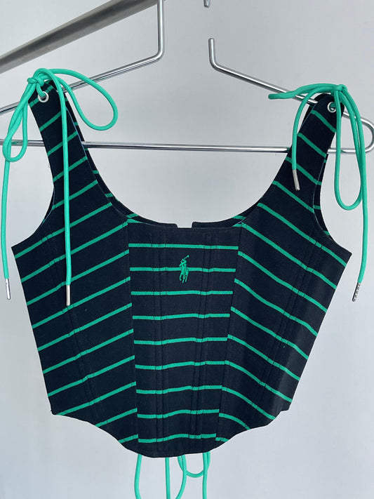 Vintage Remade POLO Corset