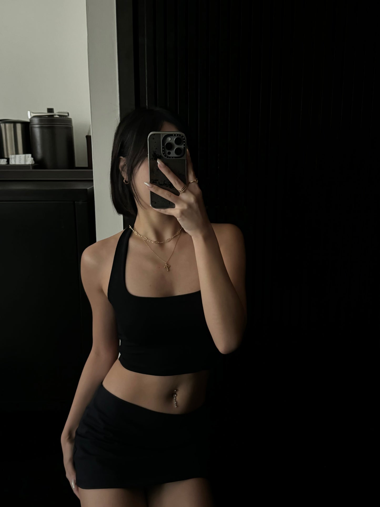 Soft 2way Halterneck Top