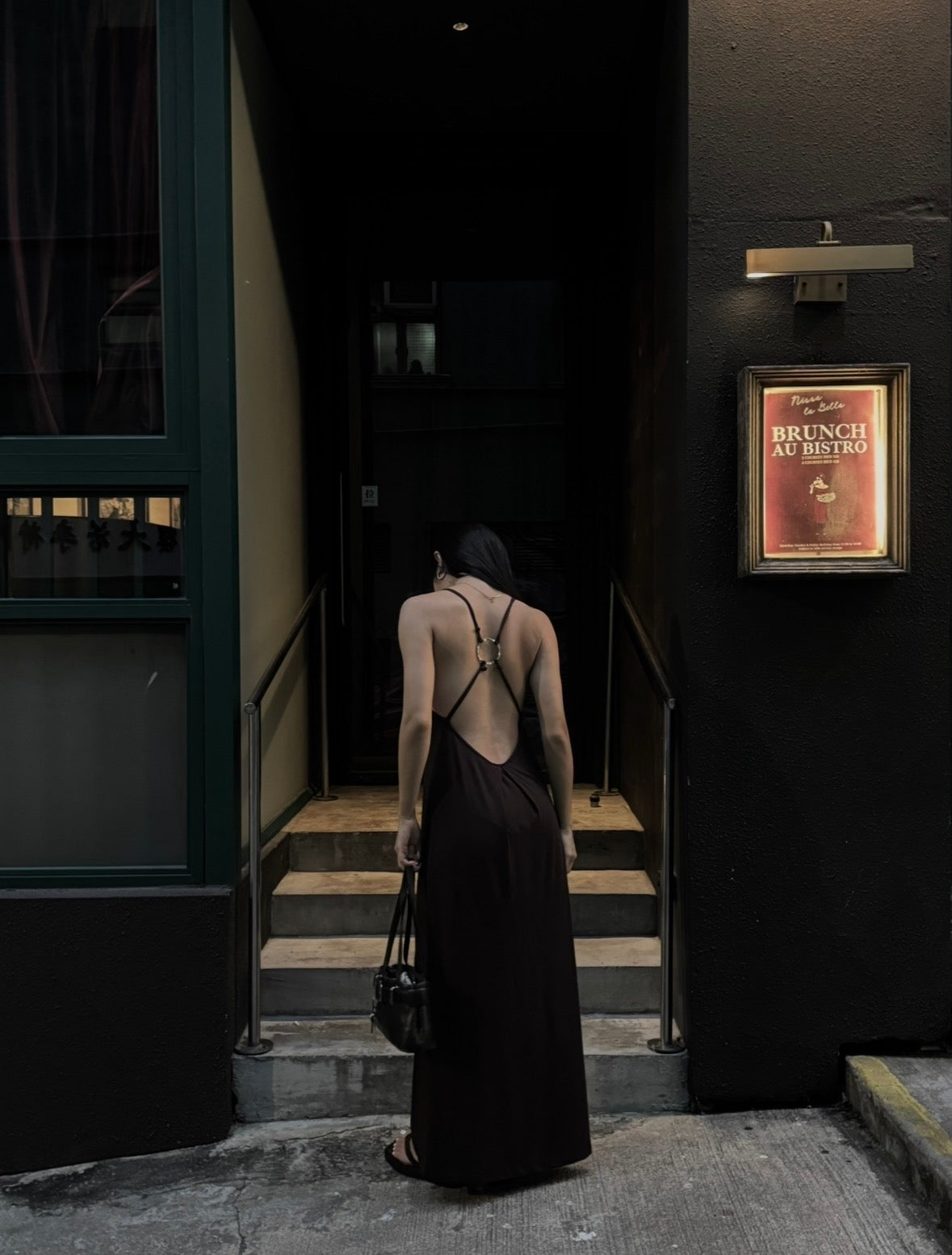 [ BEST! ] Buckle Long Slip Dress
