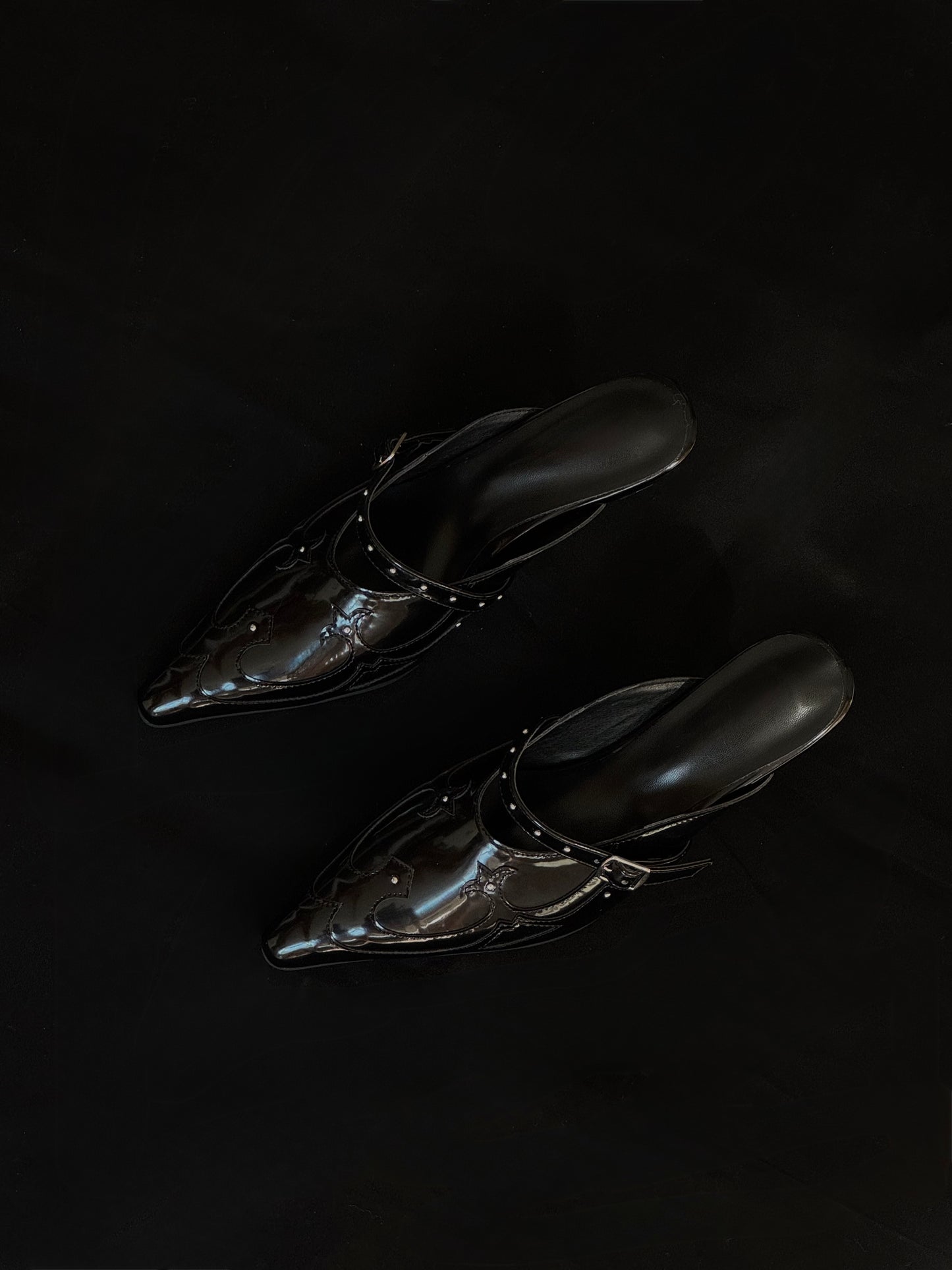 [ BEST! ] Western Slingbacks