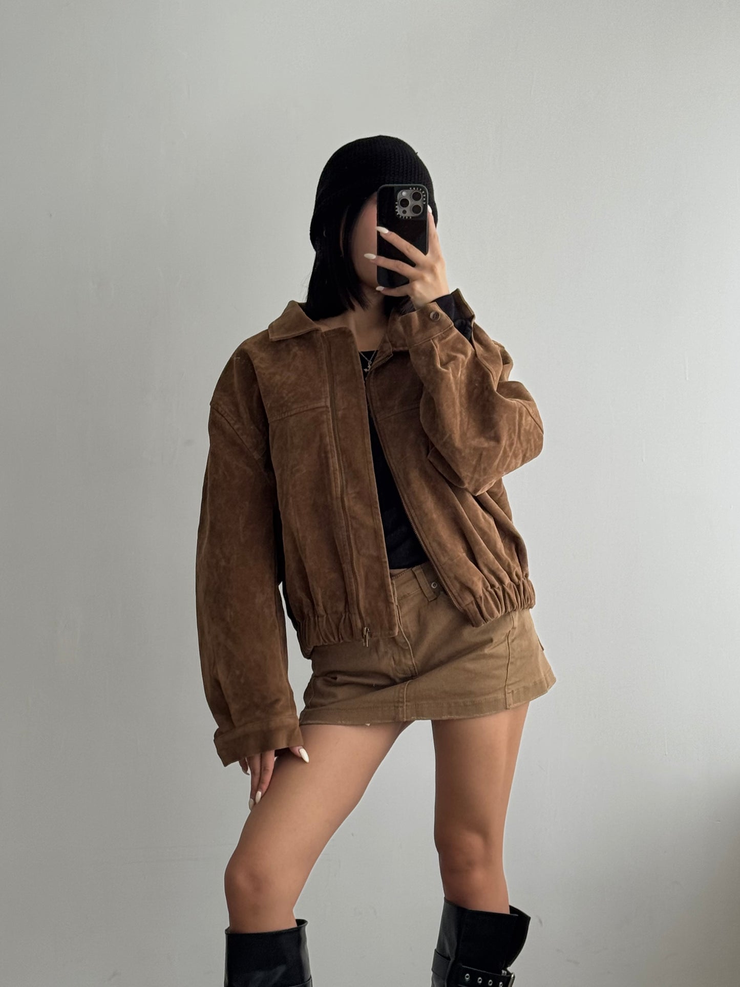 Suede Jacket