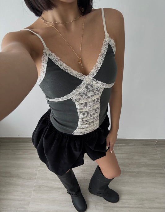 Lace Tank