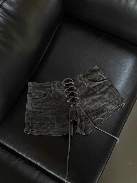 Leopard Shorts