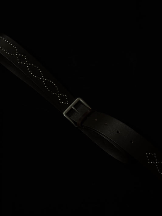 Western Leather Belt