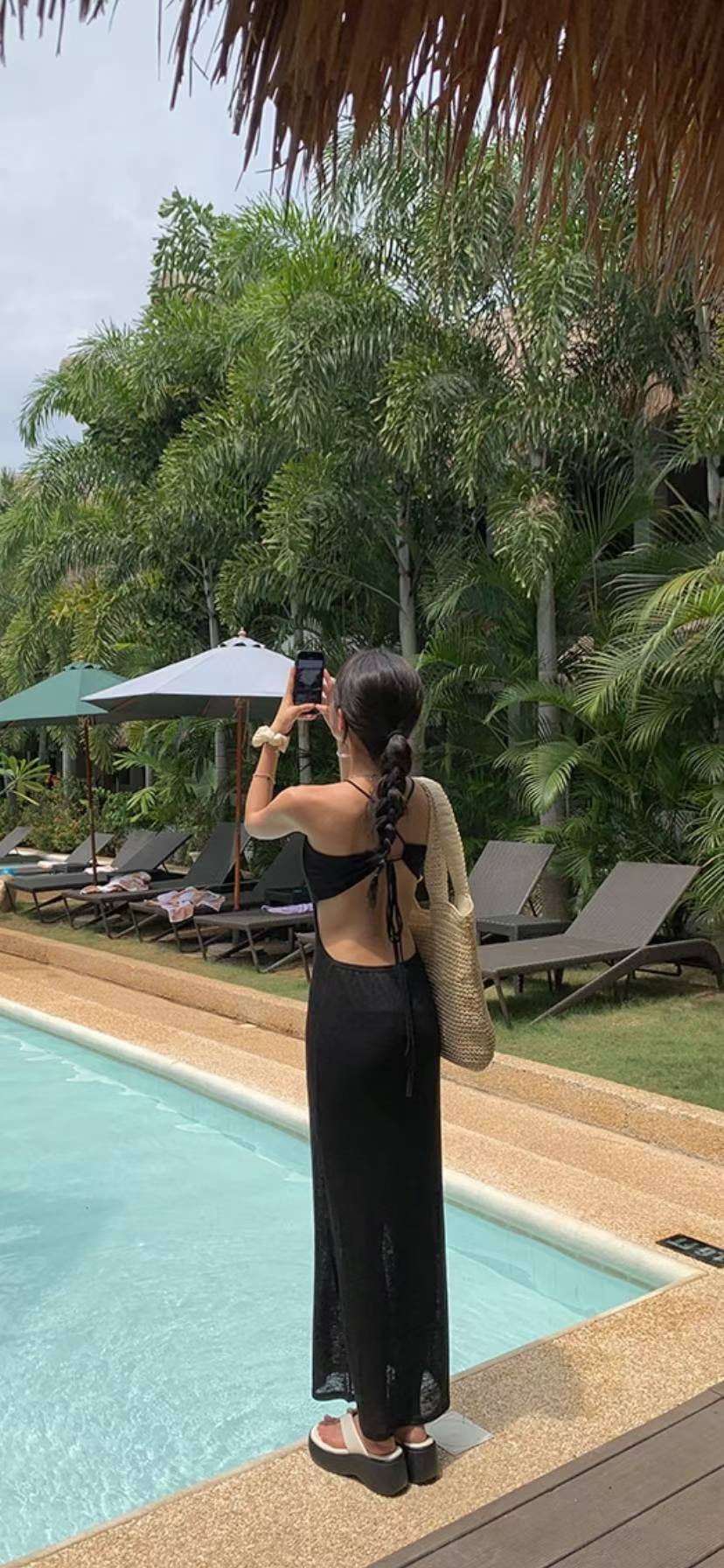 Summer Soft  Long Skirt