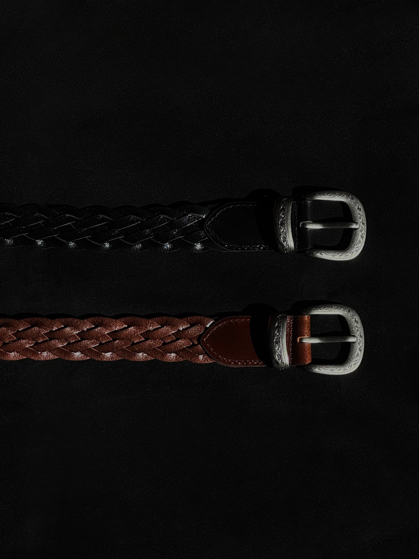 《 NEW! 》Leather Braid Belt