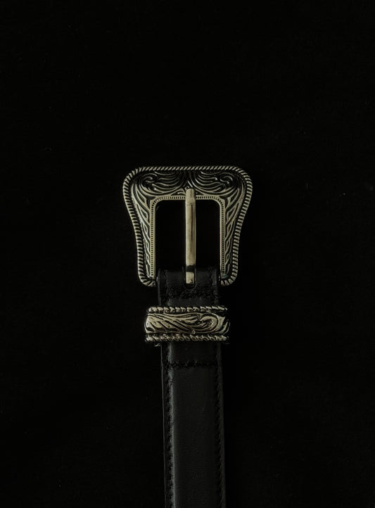Western Leather Belt