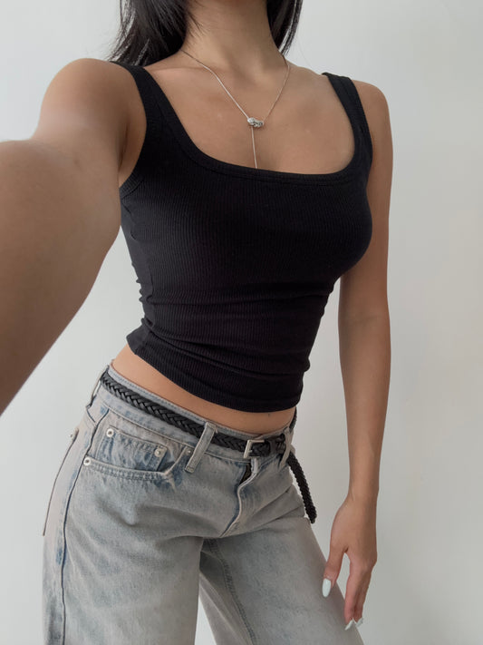《 NEW! 》Basic Padded Tank Top