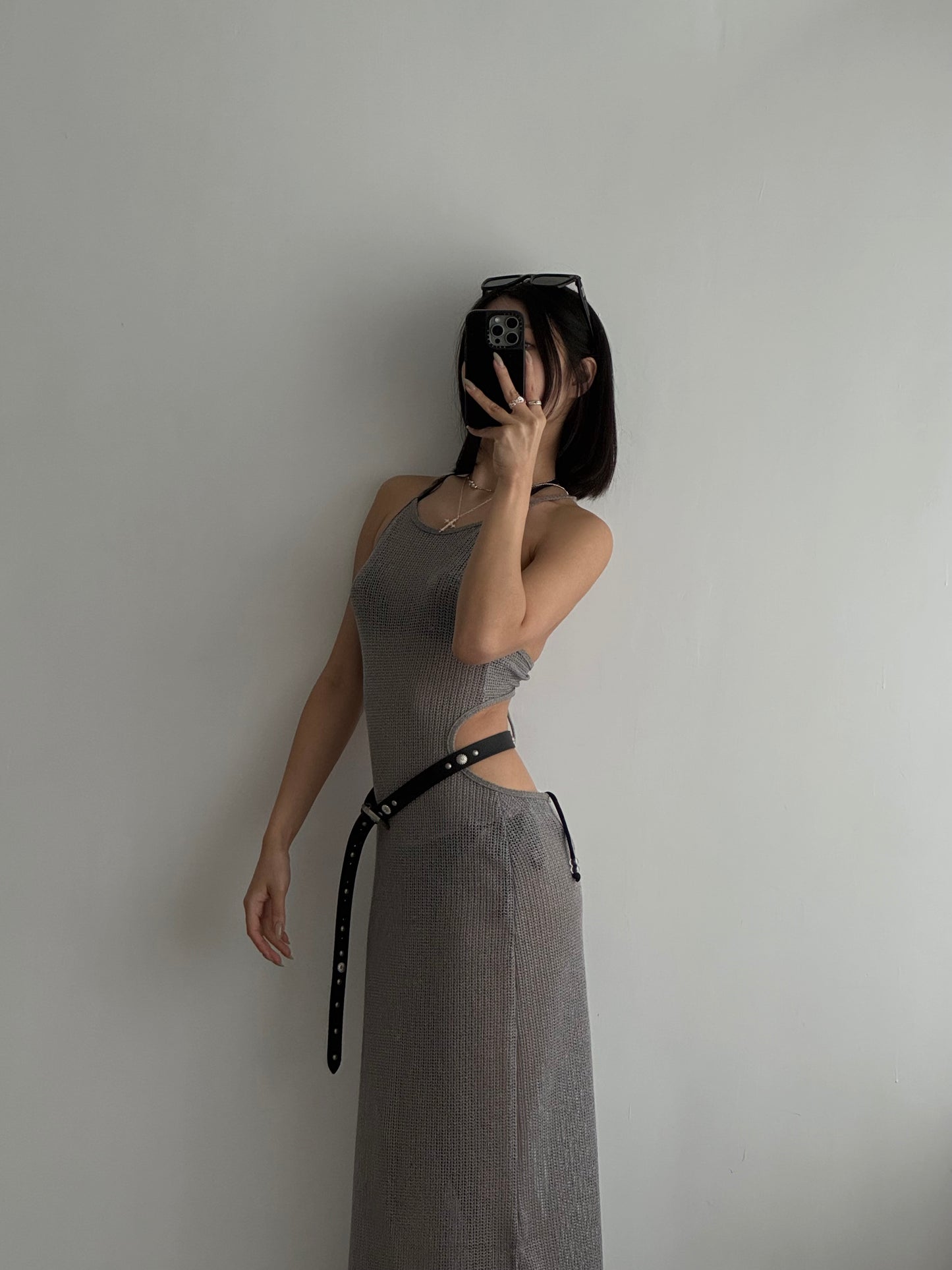 See Through Long Skirt