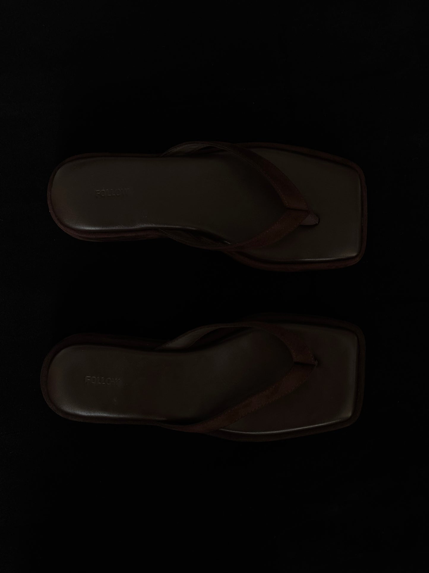 《 NEW! 》Square Soft Sandals
