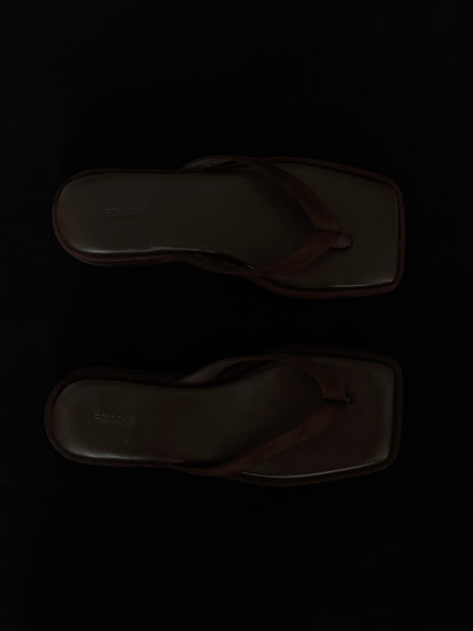 《 NEW! 》Square Soft Sandals