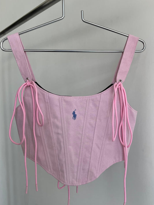 Vintage Remade POLO Corset