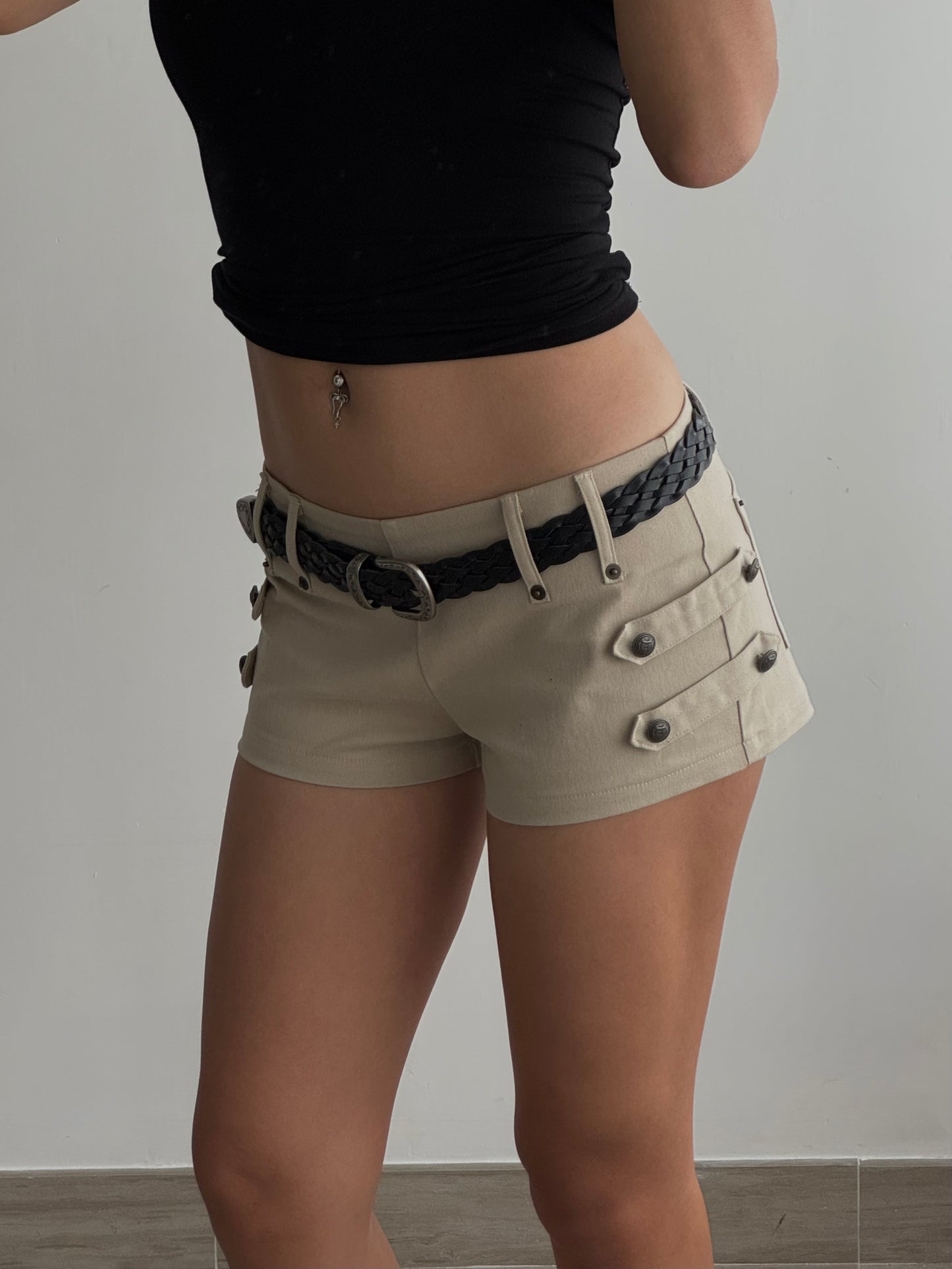 Leather Braid Belt