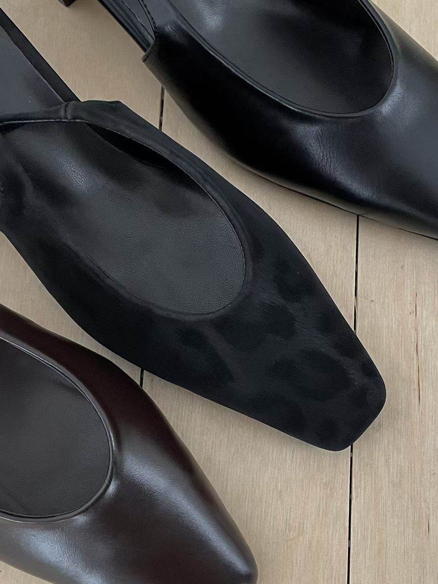 《 NEW ! 》Handmade Slingback Heels