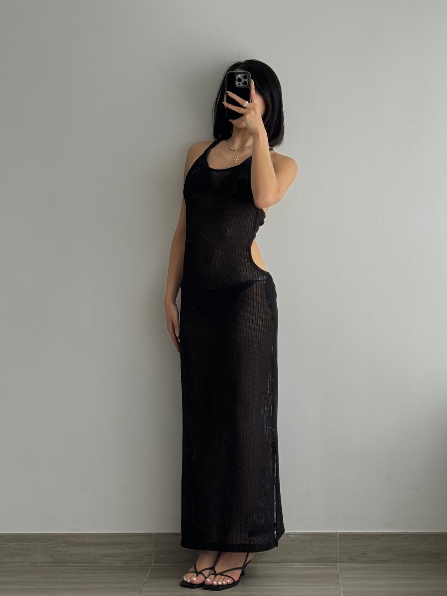 Basic High-heels Sandal