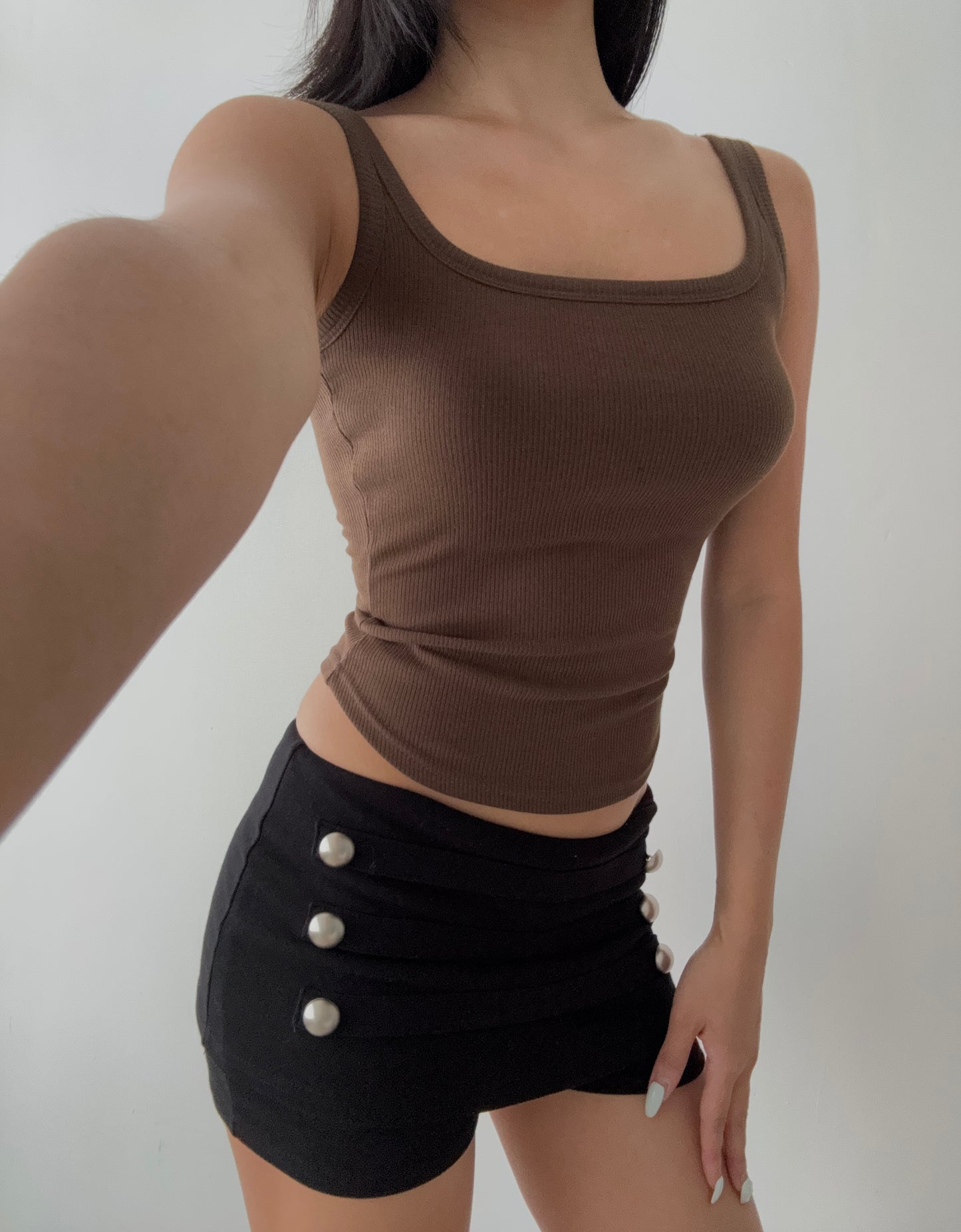 《 NEW! 》Basic Padded Tank Top