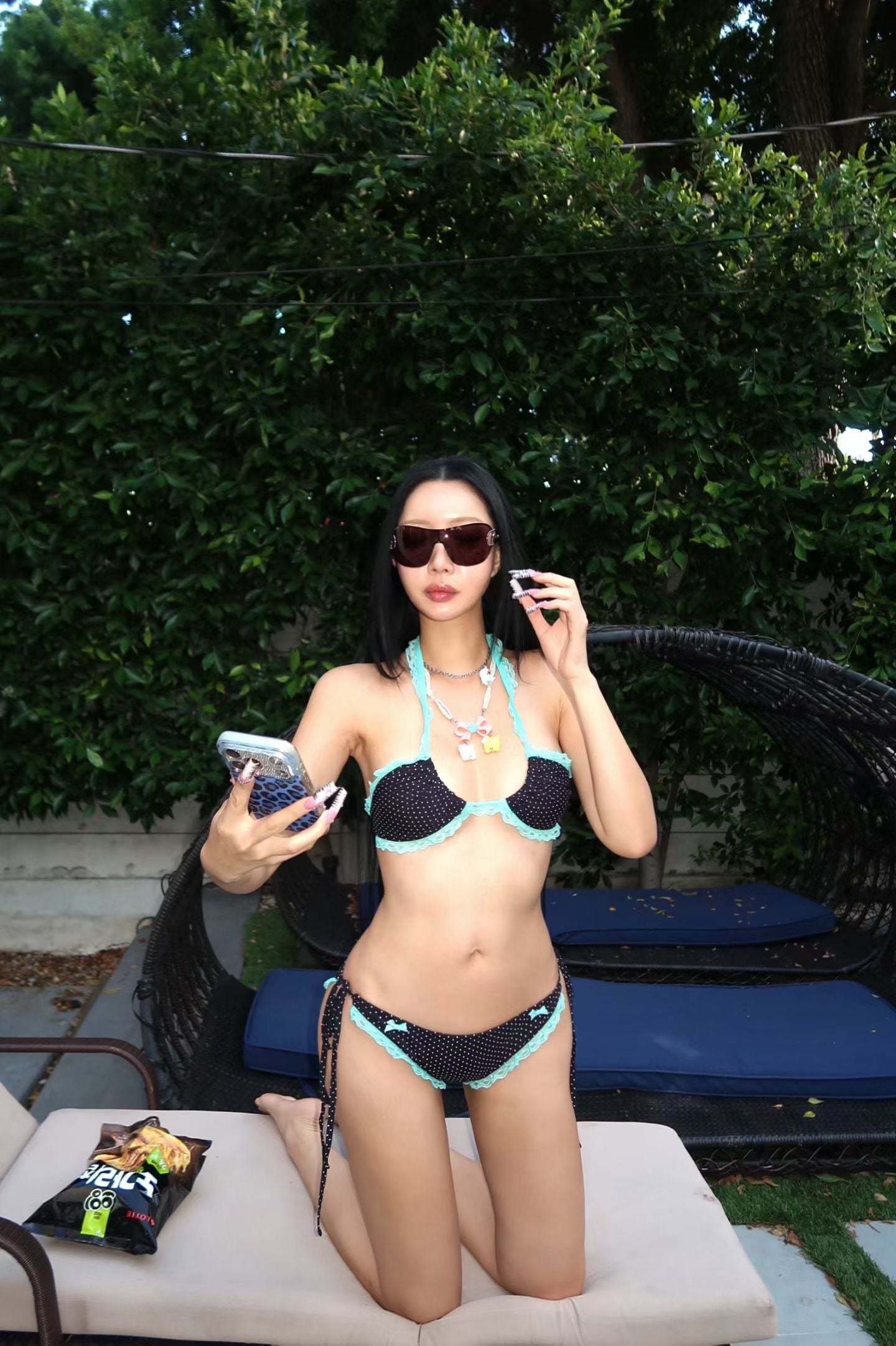 《 NEW! 》Lace Dot Bikini