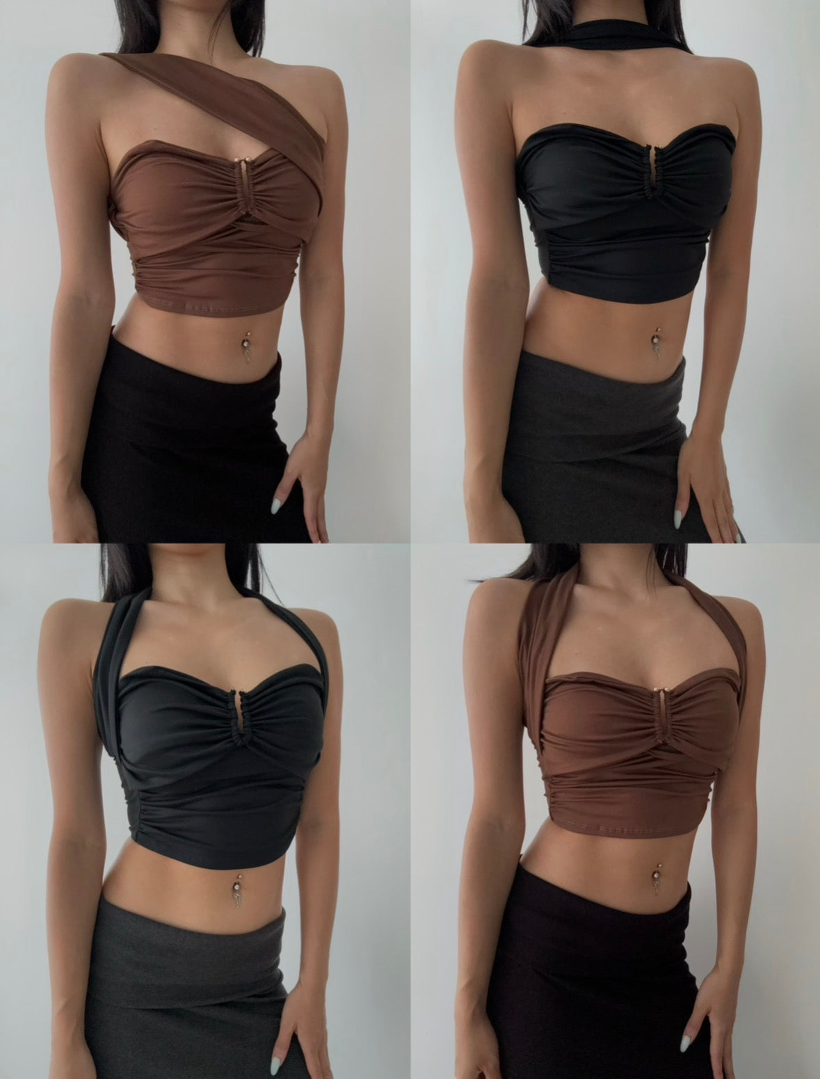 《 NEW! 》3WAY U Top