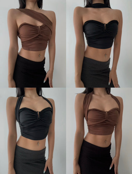 《 NEW! 》3WAY U Top