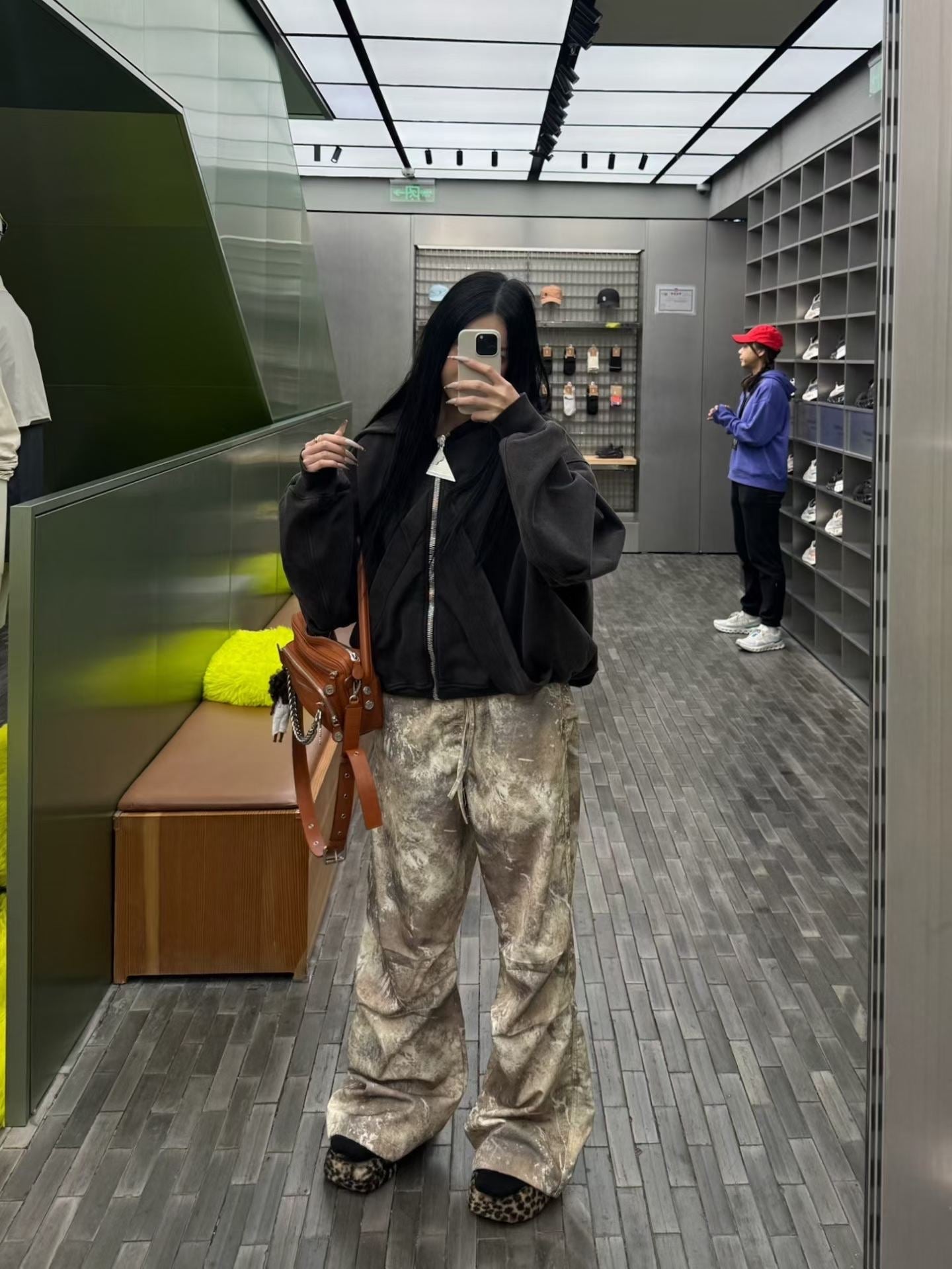 Jennie Tree Baggy Pants