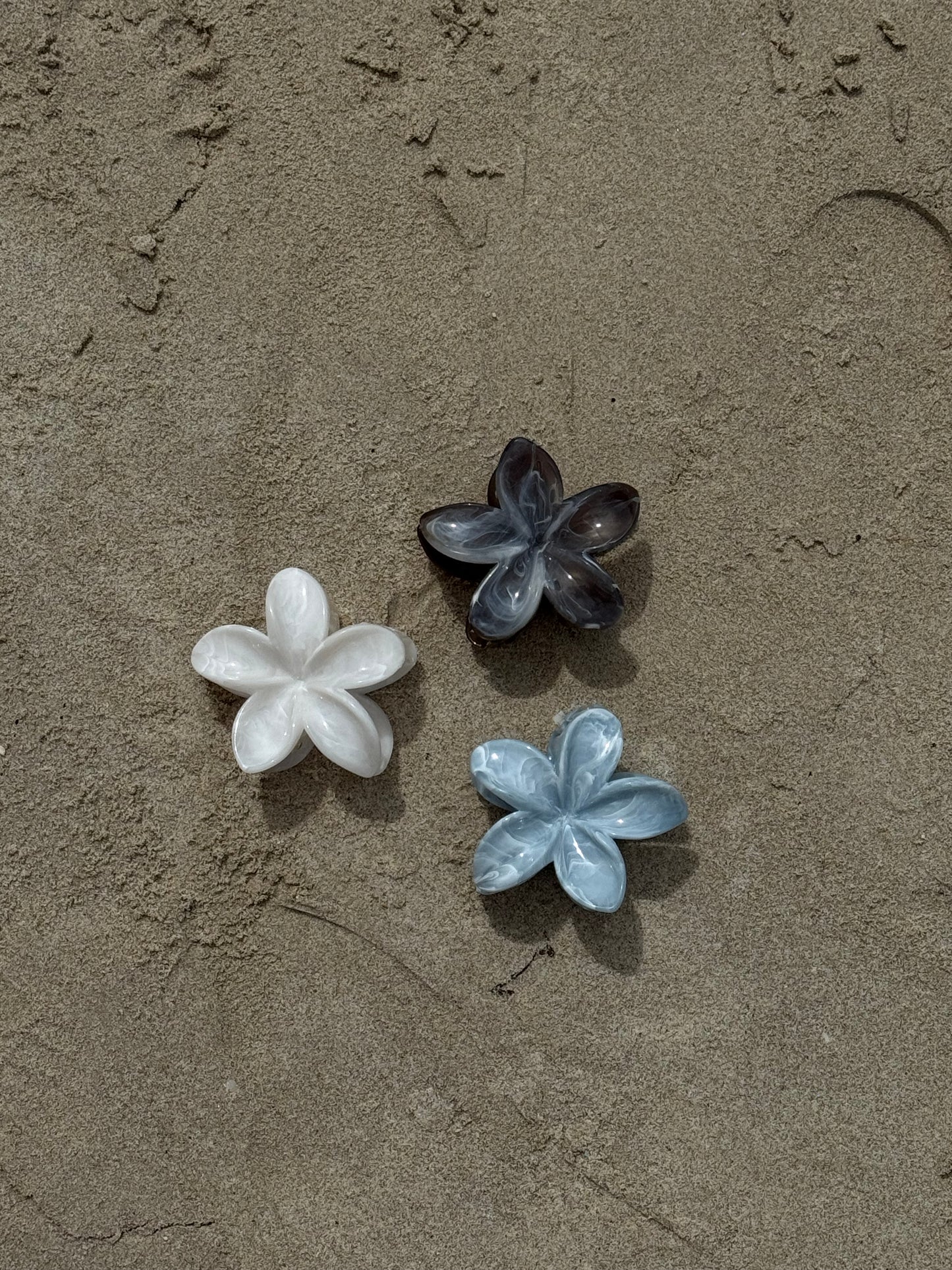Plumeria Hair Clip
