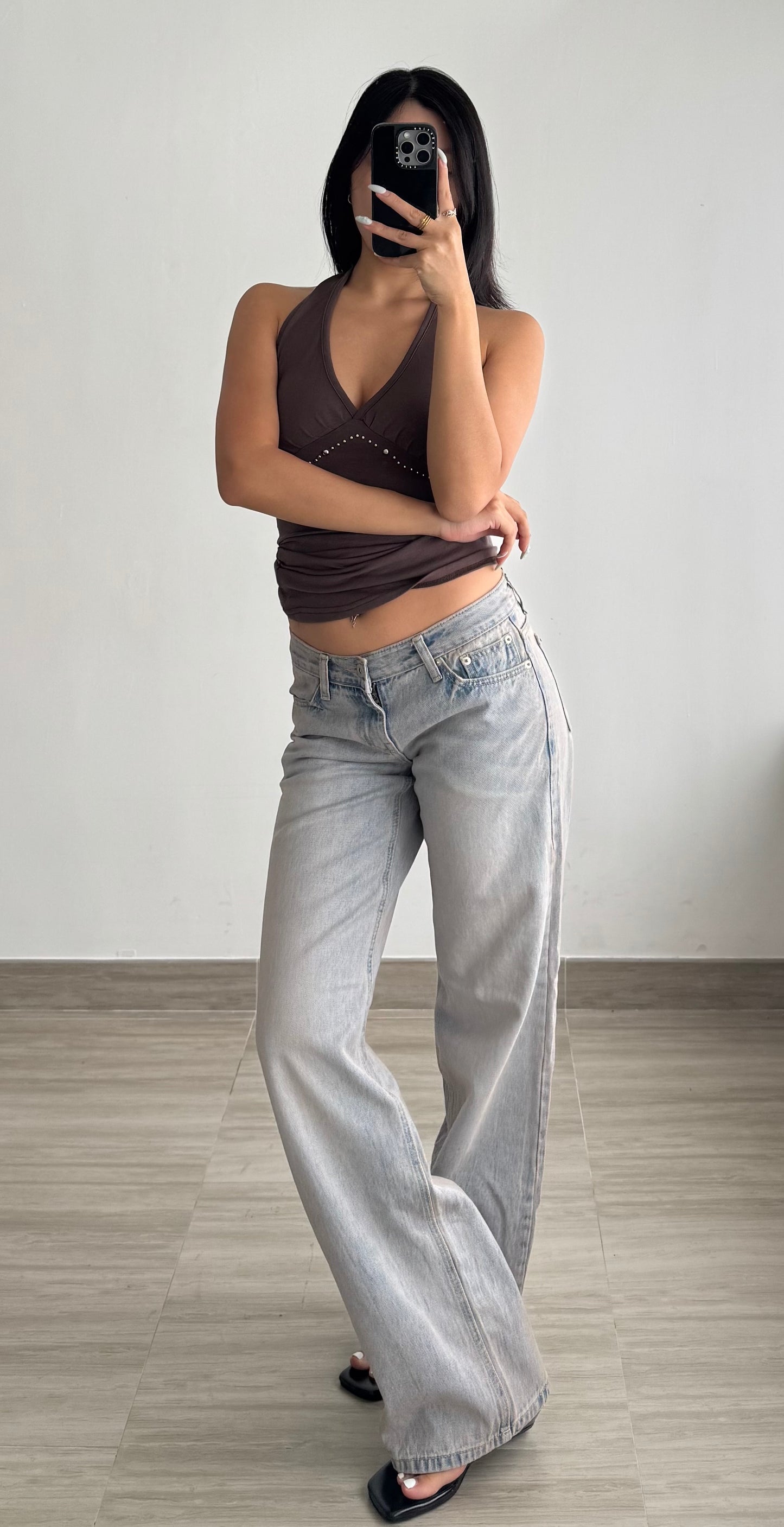 《 NEW! 》Low Rise Straight  Jeans