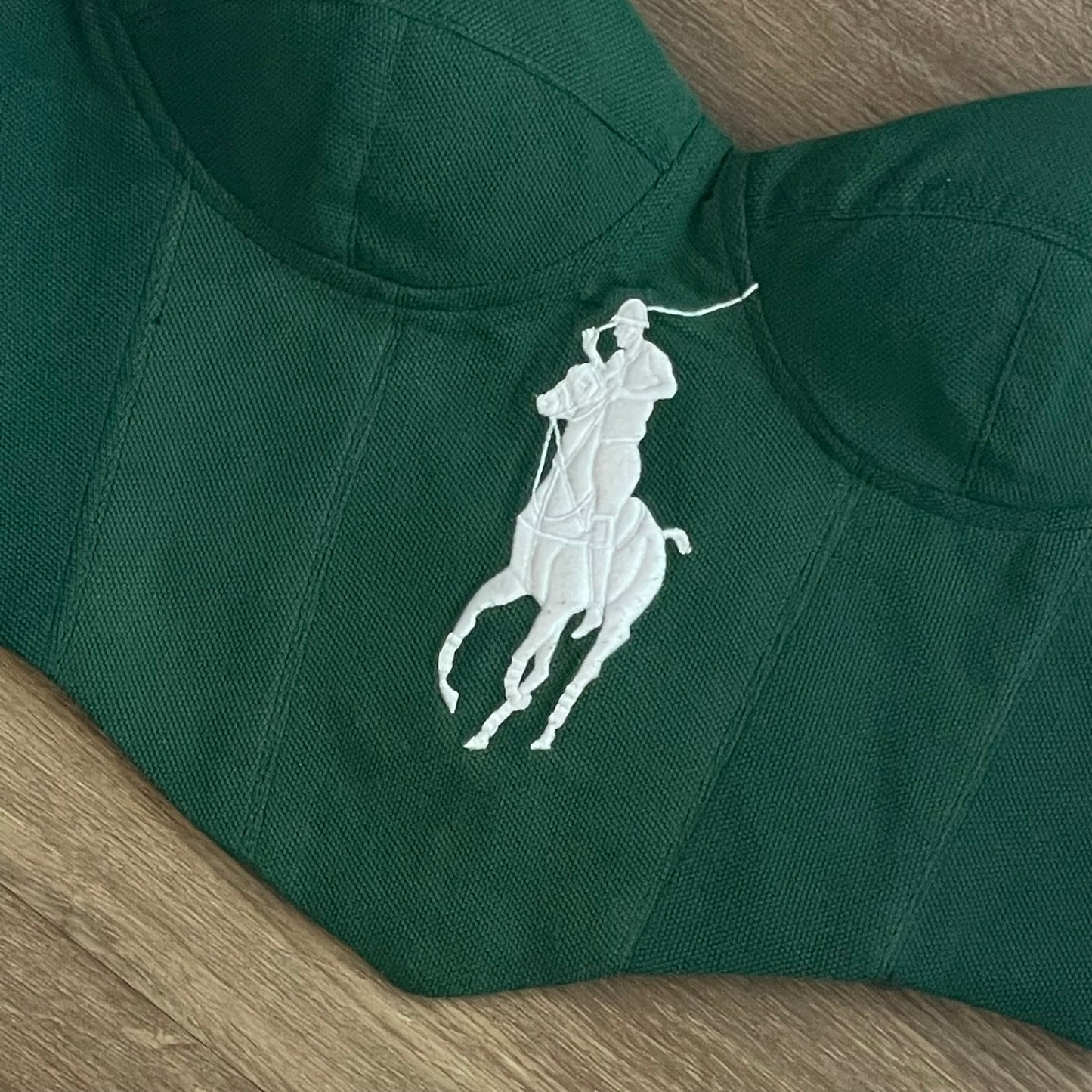 Vintage Remade POLO ND Corset